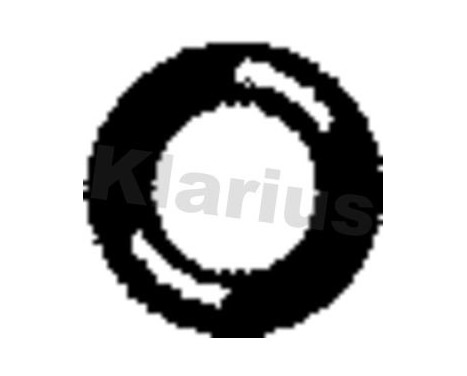 Exhaust rubber