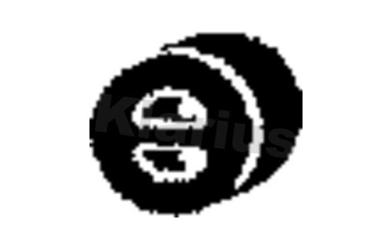 Exhaust rubber