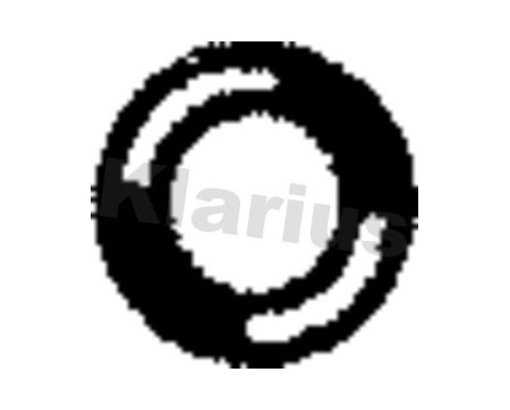 Exhaust rubber