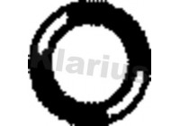 Exhaust rubber