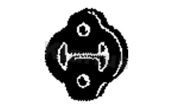 Exhaust rubber, Image 2