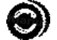 Exhaust rubber
