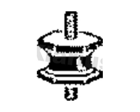 Exhaust rubber