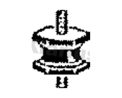 Exhaust rubber