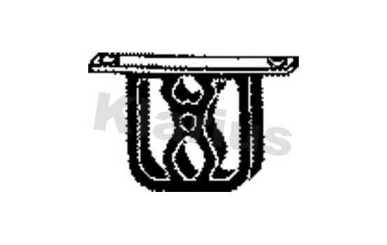 Exhaust rubber