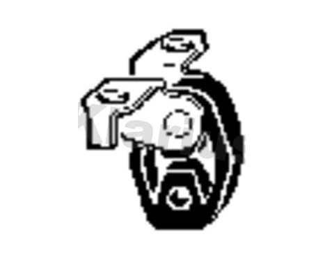 Exhaust rubber, Image 2