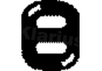 Exhaust rubber