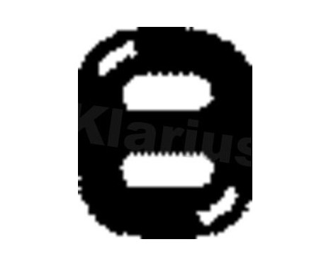 Exhaust rubber