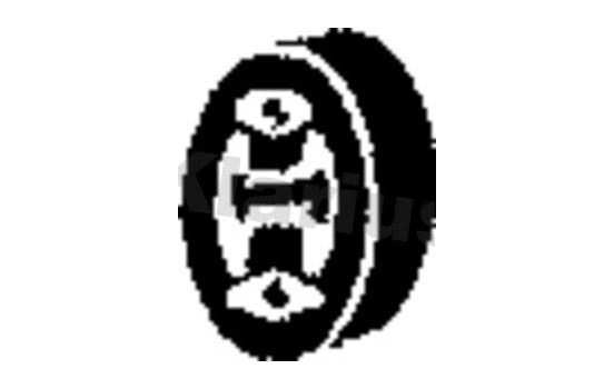 Exhaust rubber, Image 2