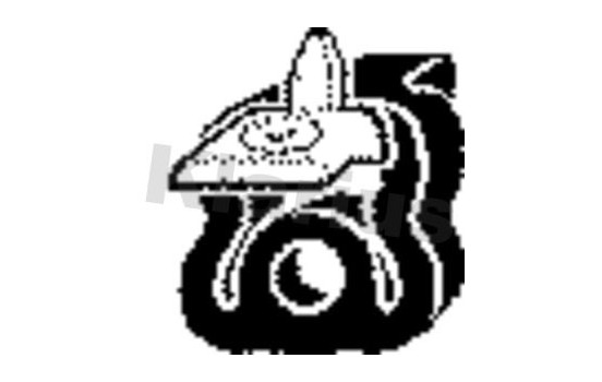 Exhaust rubber, Image 2