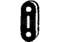 Exhaust rubber