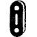 Exhaust rubber