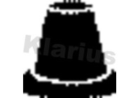 Exhaust rubber