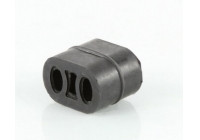Exhaust rubber