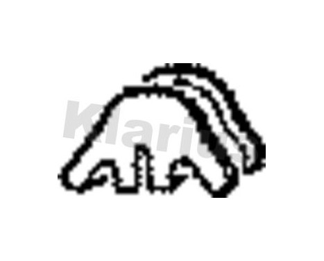 Exhaust rubber