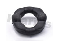 Exhaust rubber