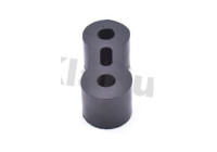 Exhaust rubber