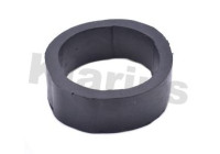 Exhaust rubber