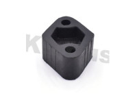 Exhaust rubber