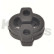 Exhaust rubber