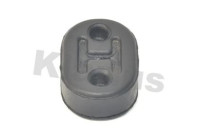 Exhaust rubber