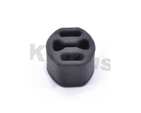 Exhaust rubber