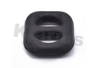 Exhaust rubber