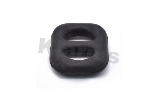Exhaust rubber