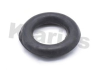 Exhaust rubber