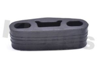 Exhaust rubber