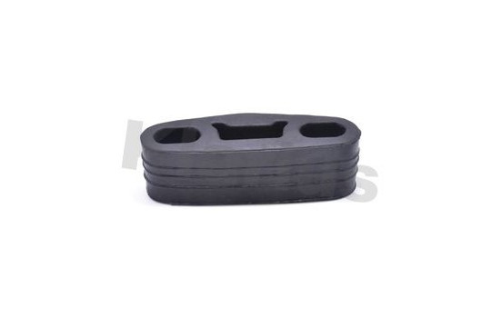 Exhaust rubber