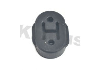 Exhaust rubber