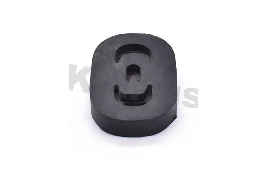 Exhaust rubber