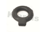 Exhaust rubber