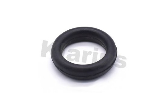 Exhaust rubber