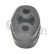 Exhaust rubber