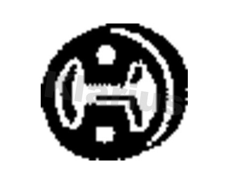 Exhaust rubber
