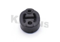 Exhaust rubber