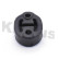 Exhaust rubber