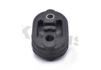 Exhaust rubber
