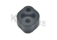 Exhaust rubber