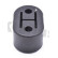 Exhaust rubber
