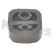 Exhaust rubber