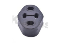 Exhaust rubber
