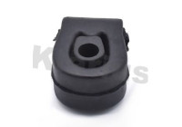 Exhaust rubber