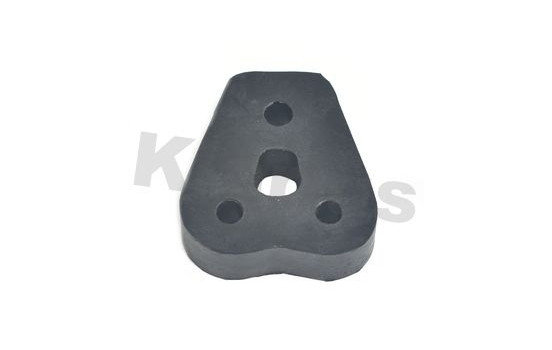 Exhaust rubber