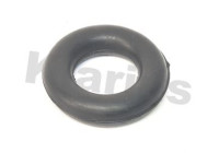 Exhaust rubber
