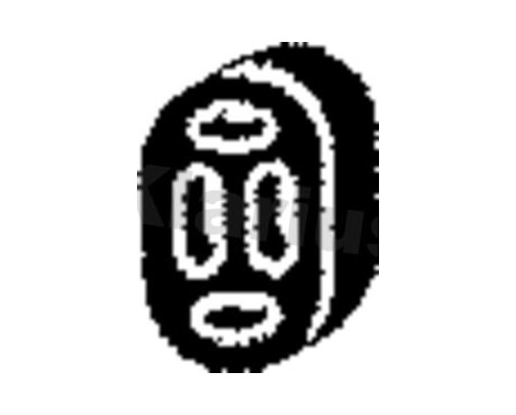 Exhaust rubber, Image 3