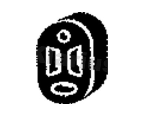 Exhaust rubber, Image 2