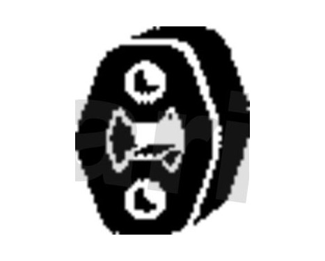 Exhaust rubber, Image 2